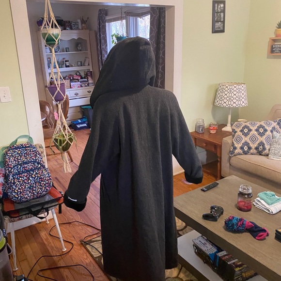 Herman Kay Petite long winter coat hooded - Picture 6 of 11